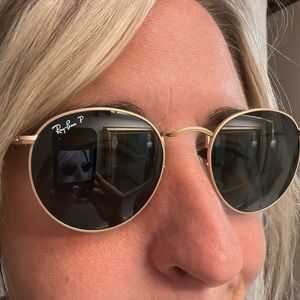 Gold Women’s Ray Ban